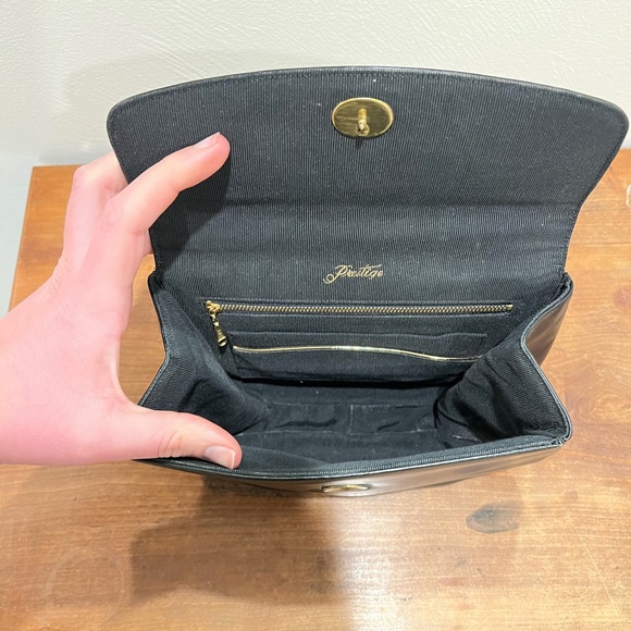 Vintage Prestige Lambskin Top Handle Handbag - Picture 6 of 10